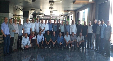 Elazığ İmam Hatip Lisesi 1984-1985 mezunları 6. kez bir ara geliyor