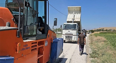 Fatmalı-Muratcık köylerinin satıh kaplaması yapıldı