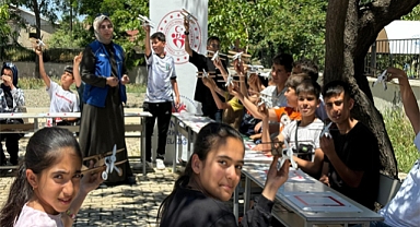 GSİM'den 10 İlçe 20 köy'e proje etkinliği…