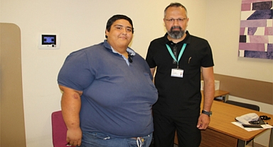 Hastanede en yüksek mide ameliyatı gerçekleştirildi