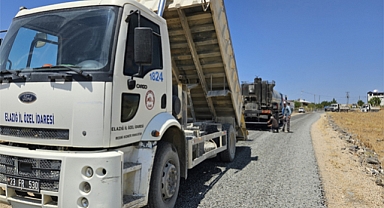Karakoçan'ın Alayağmur köyü'nde yol çalışmaları tamamlandı