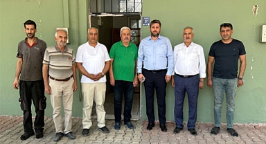 Nazırlı, Oto Onarımcılar Oda Başkanı ve yönetimini ziyaret etti