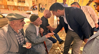 YRP, Rızaye Mahallesinde vatandaşlarla bir araya geldi