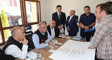 Açıkkapı, İçişleri Bakan Yardımcısı Karaloğlu ile Elazığ'da ziyaret ve incelemede bulundu