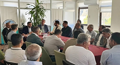 AK Parti Milletvekili Nazırlı İlçe ziyaretlerini sürdürüyor