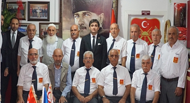  Akın; Gaziler gününde gazilerin taleplerini dinledi 