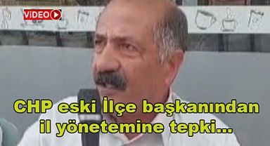 Bunlar partiyi küçültmeye çalışıyorlar