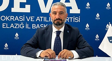 DEVA Partisinin yeni il başkanı Fetih Ahmet Biçer oldu