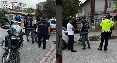 Emniyet Müdürlüğünden okul önlerindeki denetimlere devam