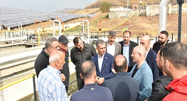 Keleş; Çalışmaları yerinde inceledi