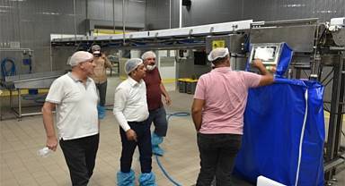 Milletvekili Prof. Dr. Erol Keleş, Ziyaretlerine devam ediyor