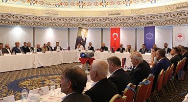 OTP) Ağı bölge izleme ve değerlendirme komitesi toplantısı gerçekleştirildi