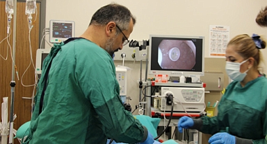 Parkinson hastalarına Şehir hastanesinde yeni bir uygulama başlandı