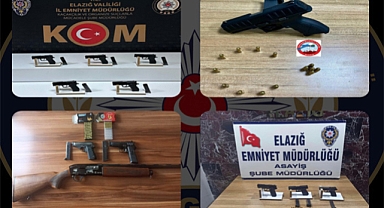 Ruhsatsuz Silah ticaretinden 6 şüpheli tutuklandı