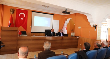 Tarımsal üretim planlaması ve yeni destekleme modeli toplantısı yapıldı