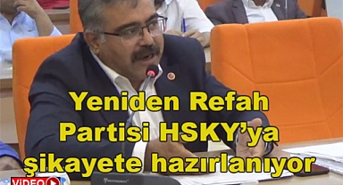 YRP, İdare Mahkemesi başkanını HSYK'ya şikayet etmeye hazırlanıyor