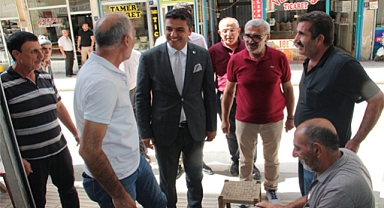 YRP İl Başkanı Karakuş; Mahallelerimizin geleceğini planlıyoruz