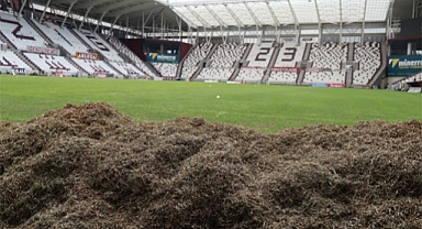 Zemin 15 günlük arada bakıma alındı