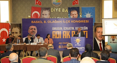 AK Parti Baskil ilçe başkanı Ahmet İnalçuk oldu