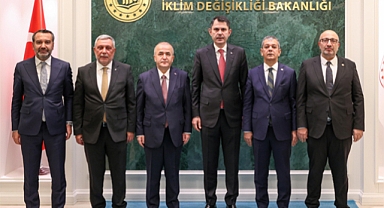 AK Parti İl Başkanı Yıldırım Ankara'da temaslarda bulundu