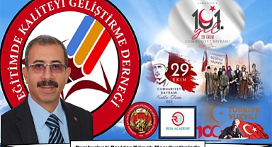 Başkan Akgün; 'Cumhuriyeti payidar kılmak mesuliyetimizdir'