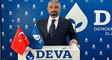 DEVA Partisi İl Başkanı Biçer; 