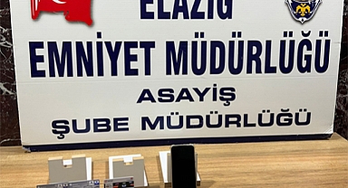 Elazığ'da Gasp olayına karışan 4 kişi tutuklandı