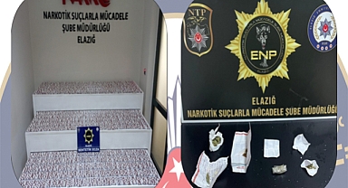 Elazığ'da uyuşturucu satışı yapan 5 kişi tutuklandı