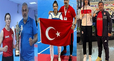 Elazığlı 3 sporcumuz şampiyonalarda ilimizi temsil edecek