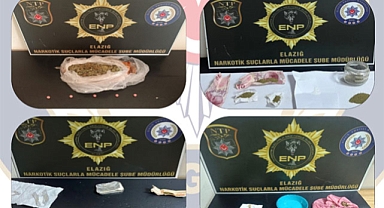 Emniyet uyuşturucu satıcılarına yönelik denetimlerini sürdürüyor