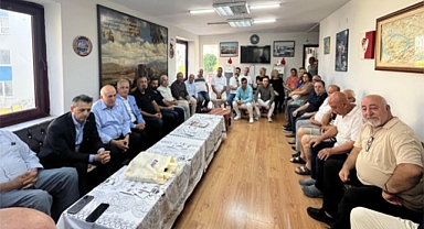 ETSO Başkanı Alan; Antalya Elazığlılar Derneğini ziyaret etti