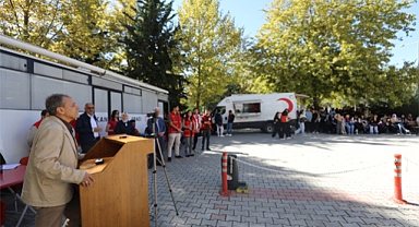 FÜ'sinde afetlere dirençli toplum çalışmaları etkinliği 