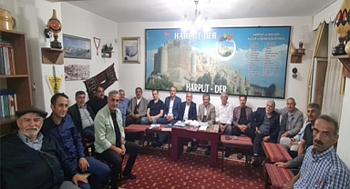 Harput-Der 5. Olağan kongresini yaptı