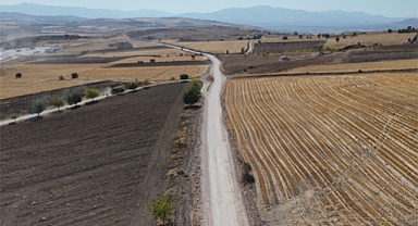 Tepeköy-Tohumlu köy yolu altyapısı, asfalt serimine hazır hale getirildi