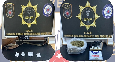 Uyuşturucu operasyonunda 3 kişi tutuklandı