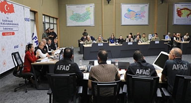 Vali Hatipoğlu; Depremde 16 ağır hasarlı bina tespit edildi