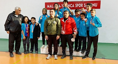 Wushu Kung Fu Cumhuriyet Kupasında büyük başarı