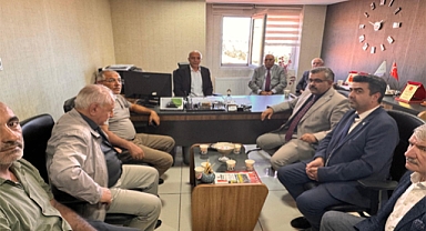 Yeniden Refah Partisi, Yıldızbağları Mahallesi'nde esnaf ve vatandaşları ziyaret etti