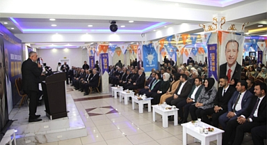 AK Parti Kovancılar İlçe Başkanı Rıdvan Koç oldu