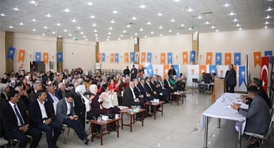 AK Parti Maden İlçe Başkanlığına Yılmaz Kırtay seçildi