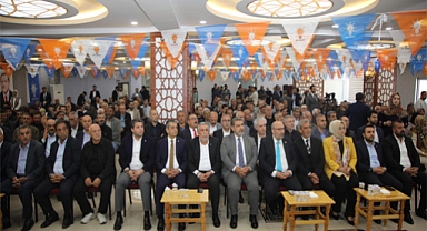 AK Parti Palu İlçe Başkanlığına Murat Yıldırım seçildi