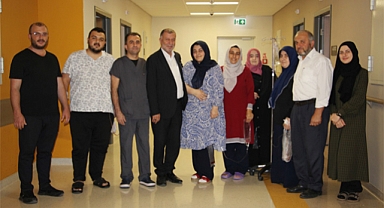 Aynı Aileden 6 Kişi Obezite Cerrahisi Ameliyatı ile sağlığına kavuştu