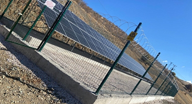 Dereboynu köyü GES projesi tamamlandı