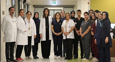 Doğuştan yemek borusu olmayan bebek başarılı ameliyat ile sağlığına kavuştu