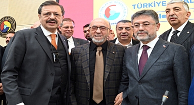 Dumandağ; TOBB, Ticaret Borsaları Konsey toplantısına üyelerin sorunlarını dile getirdi