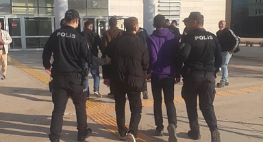 Elazığ'da gasp olaylarına karışan 7 kişi tutuklandı