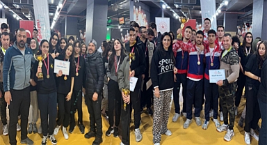 Elazığ'da, Okullar arası Bowling müsabakası sona erdi