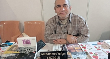 Elazığ'lı Yazar Azizoğlu, Kitap maliyetleri yerel yazarları zorluyor