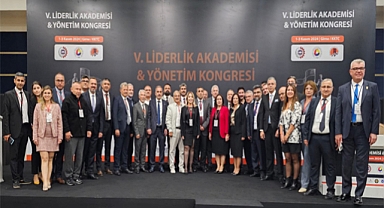 ELAZIĞ TSO Heyeti liderlik akademisi programına katıldı