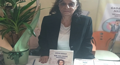 Emekli Edebiyat öğretmeninden ilk kitap heyecanı...